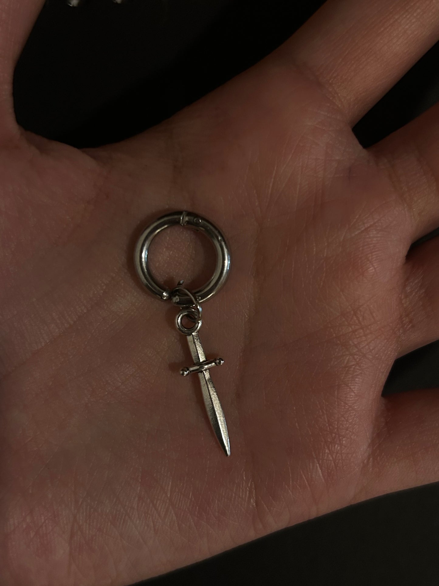 Dagger Non-Pierced Earring