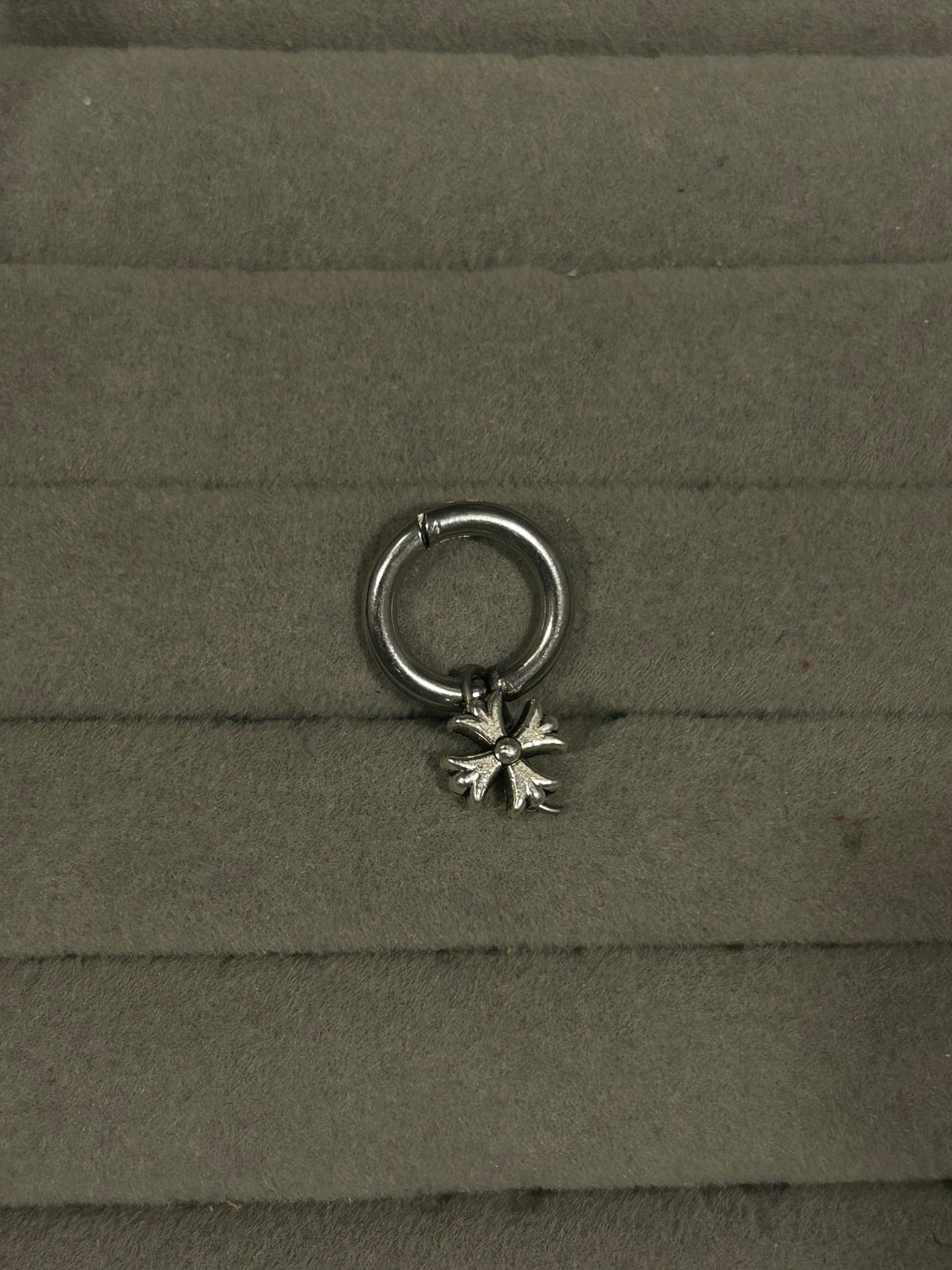 Chrome Deepstar Earring (Non-Pierced)