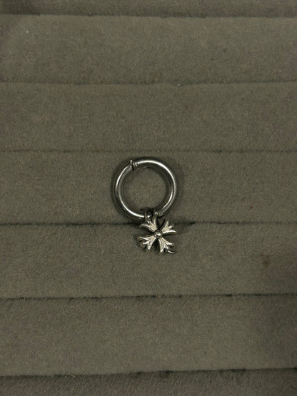 Chrome Deepstar Earring (Non-Pierced)