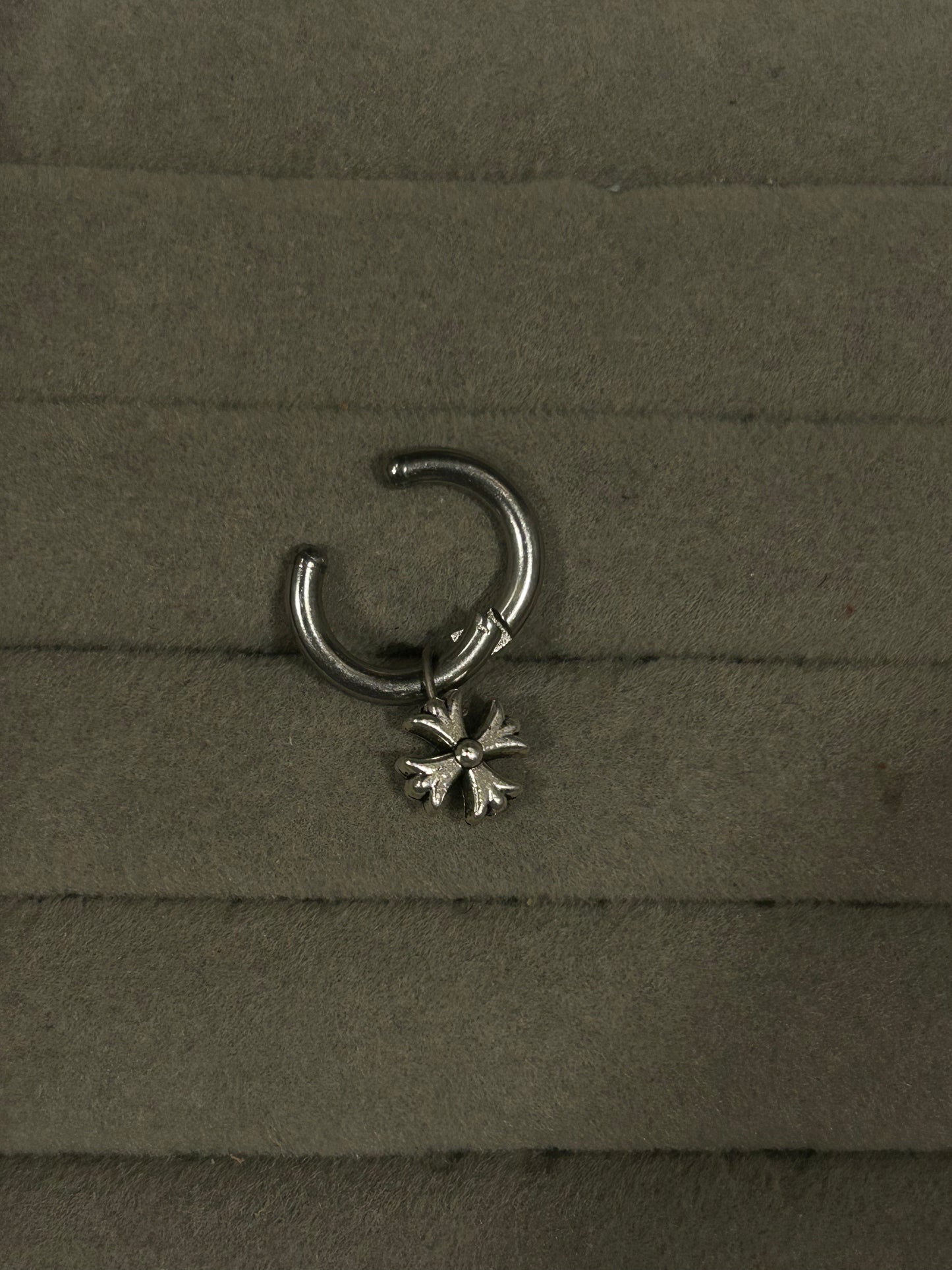 Chrome Deepstar Earring (Non-Pierced)
