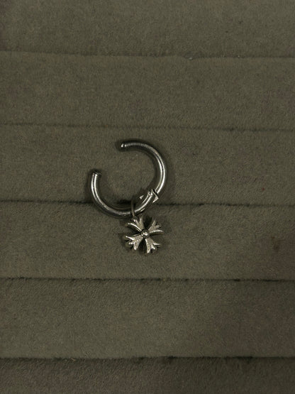 Chrome Deepstar Earring (Non-Pierced)
