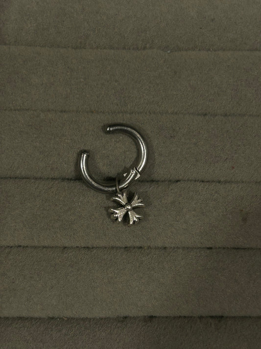 Chrome Deepstar Earring (Non-Pierced)