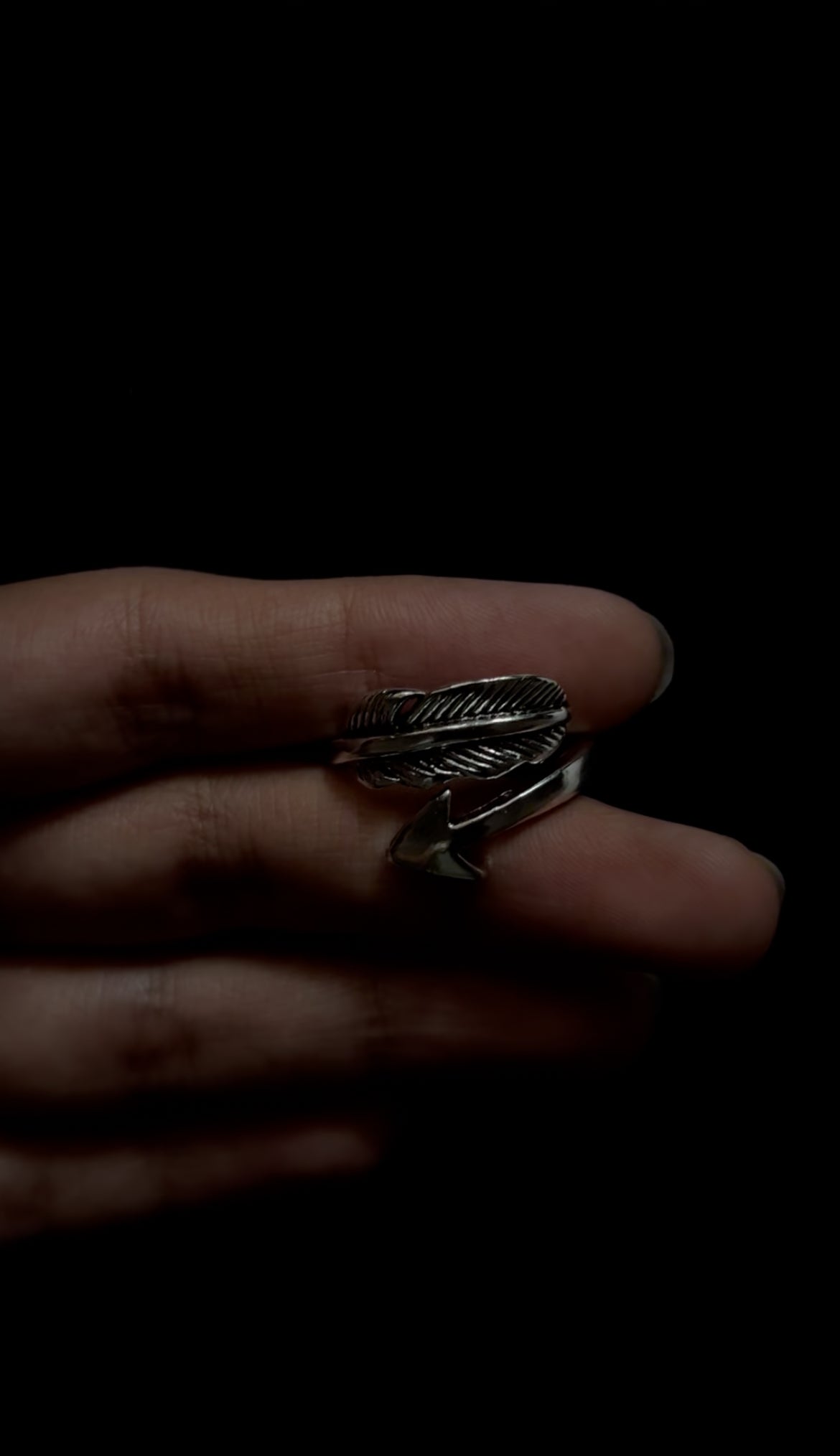 Azazel Arrow Ring
