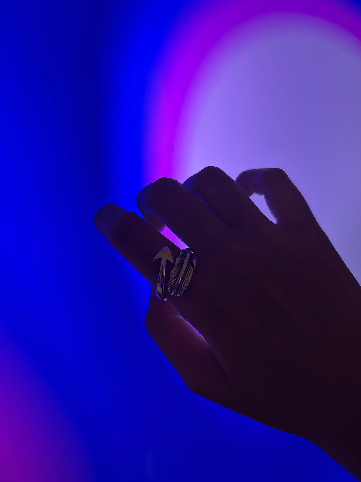 Azazel Arrow Ring