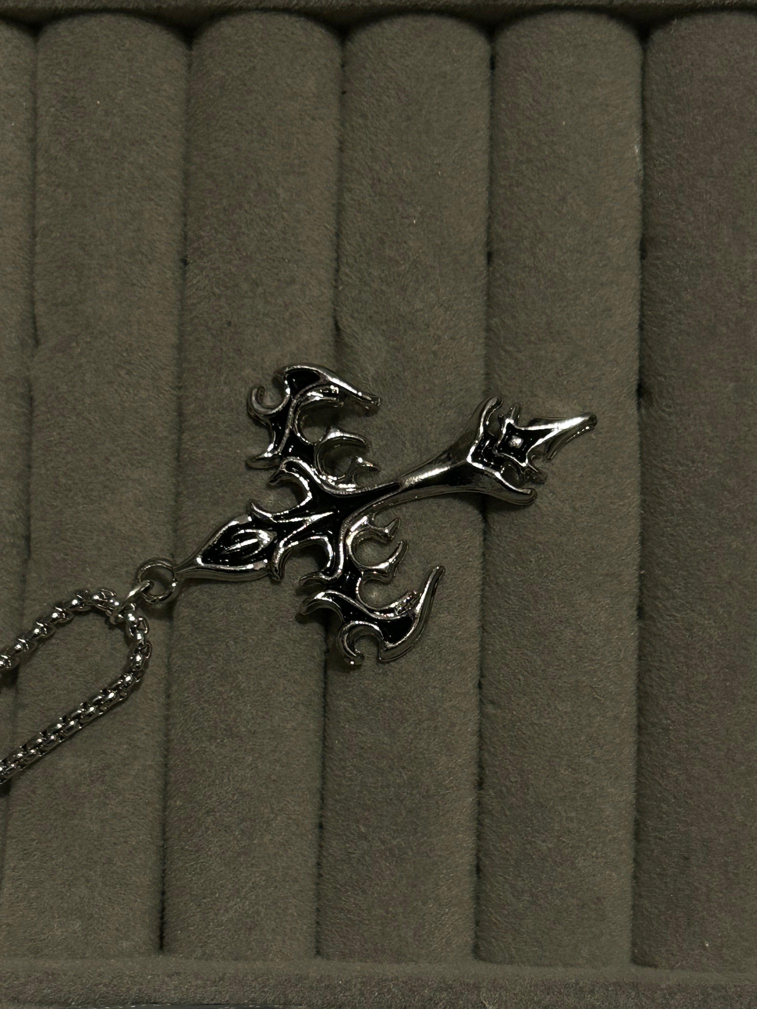 Eclipse Seal Necklace